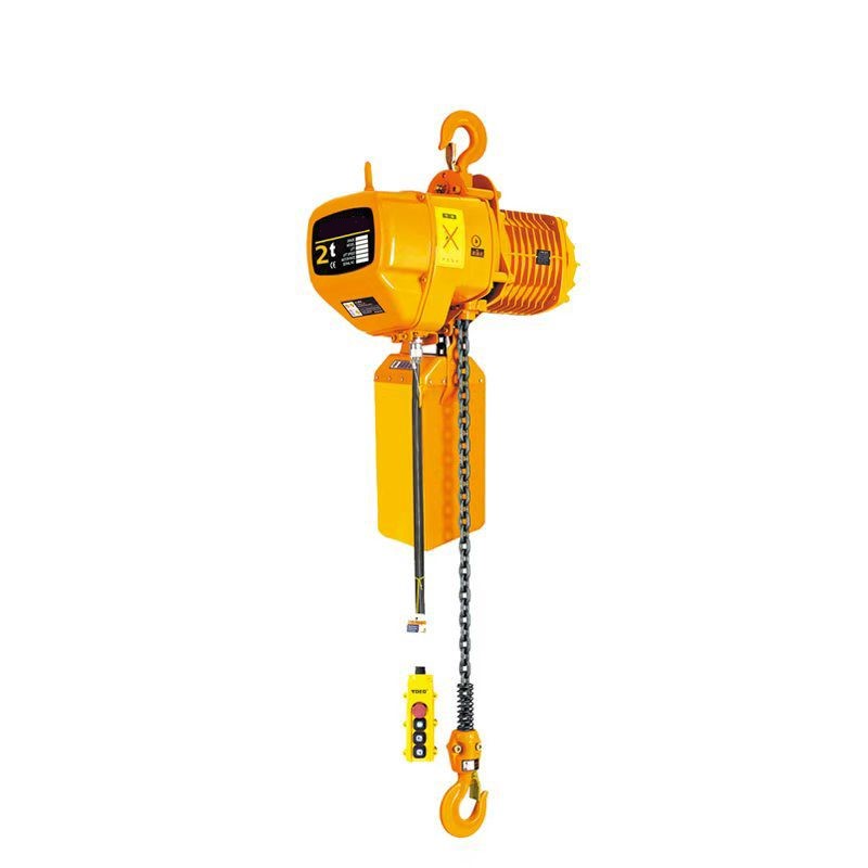 2 Ton Sabit Elektrikli Zincirli Vinç