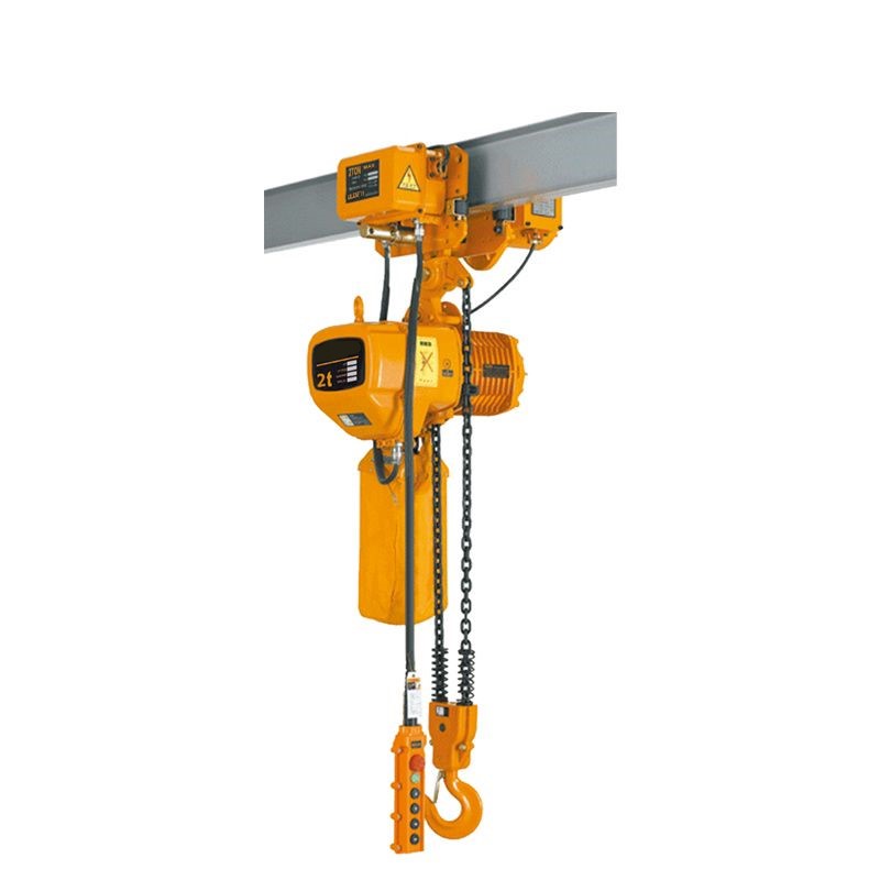 2 Ton Monoray Elektrikli Zincirli Vinç