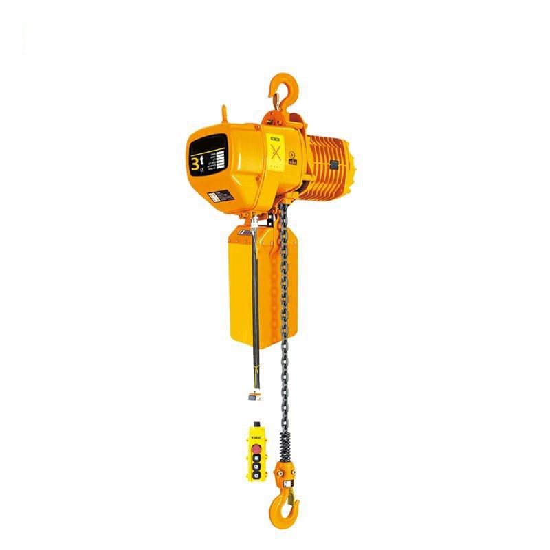 3 Ton Sabit Elektrikli Zincirli Vinç